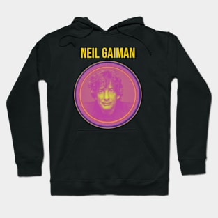 Retro Gaiman Hoodie